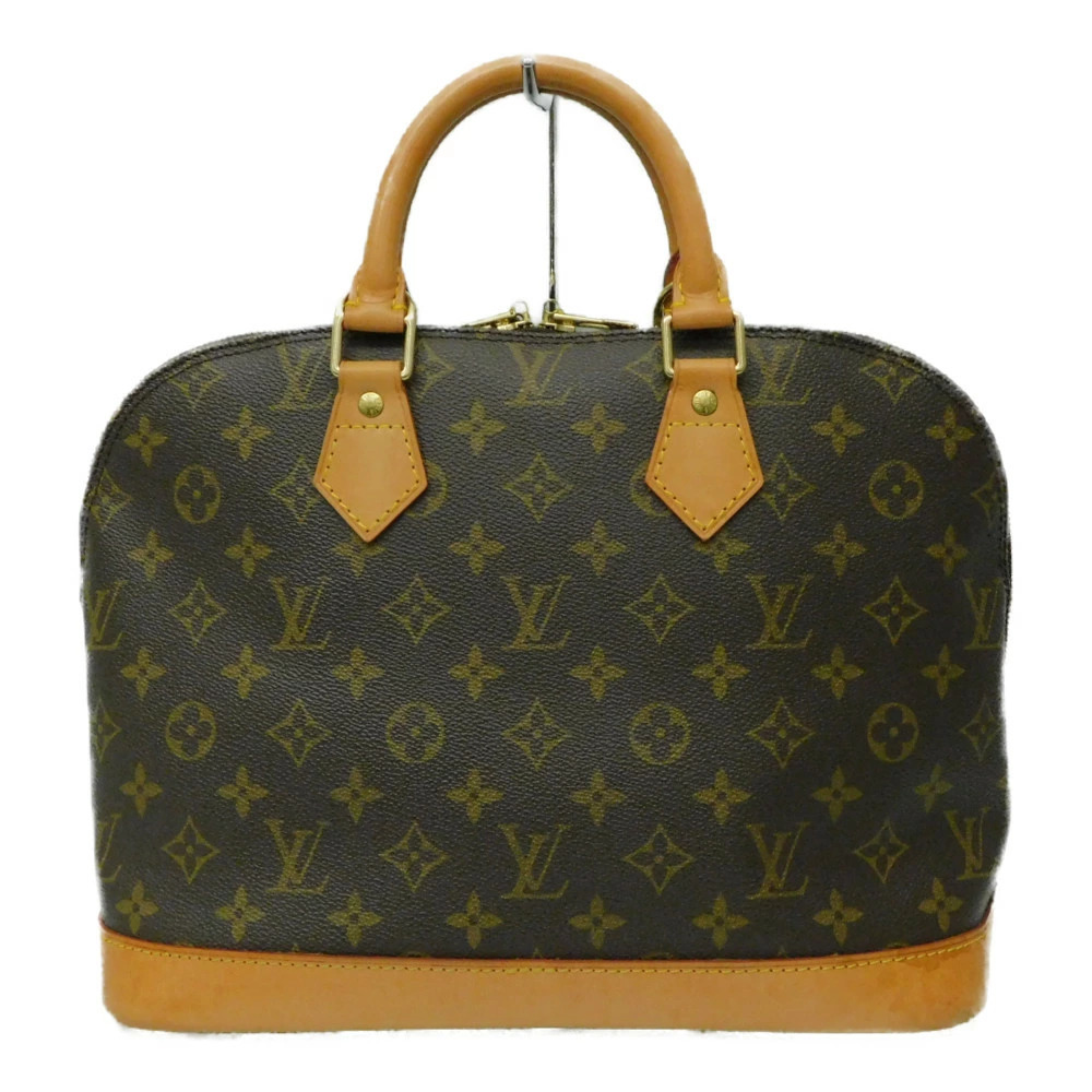 Louis Vuitton Handbag Alma Monogram Brown - Picture 2 of 9